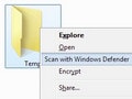 Add Windows Defender to the Right-Click Menu on Windows
